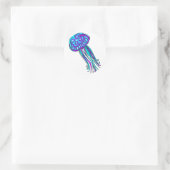 Gelee Runder Aufkleber (Tasche)