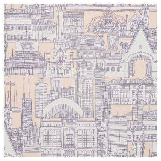 Gelee Stoff (Muster)