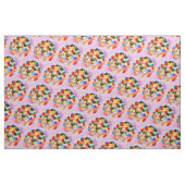 Gelee-Süßbohnen in Aquarell Stoff (Fat Quarter (45,7 x 55,9 cm))
