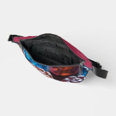 Gelee-Süßigkeiten-Spaß Bauchtasche (Offen)