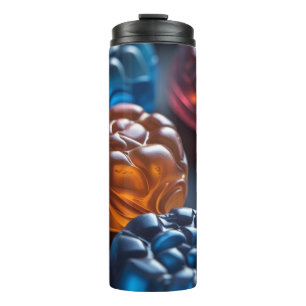 Gelee-Süßigkeiten-Spaß Thermosbecher