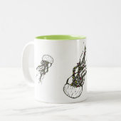 Gelee-Tasse Zweifarbige Tasse (Vorderseite Links)