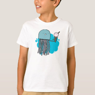 Gelee- und EiscremekinderShirt (Licht) T-Shirt