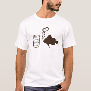 Gelee und Fische machen Gelee T-Shirt