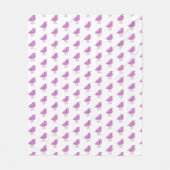 Gelee-Vogel-Fleece-Decke Fleecedecke (Vorderseite)