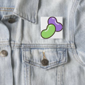 Geleebohnen Button (Beispiel)