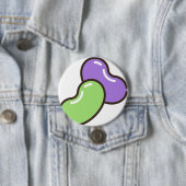 Geleebohnen Button (Beispiel)