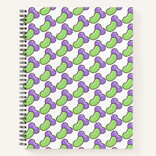 Geleebohnen Notizblock