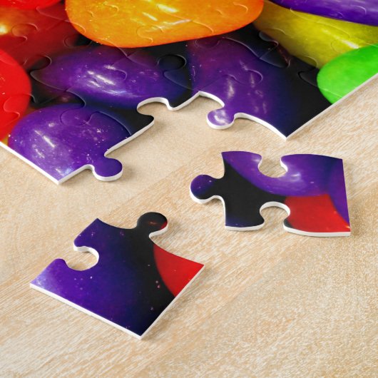 Geleebohnen Puzzle (Seite)