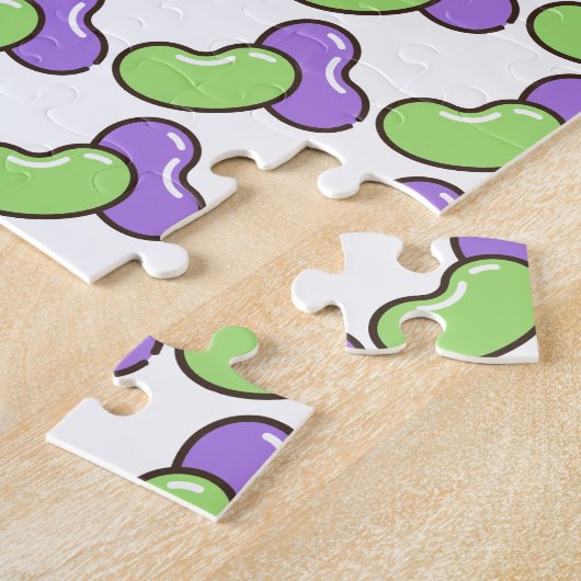 Geleebohnen Puzzle (Seite)