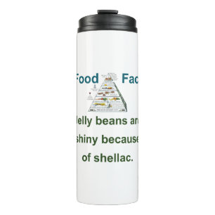 Geleebohnen sind wegen Schellack schlank - Lebensm Thermosbecher