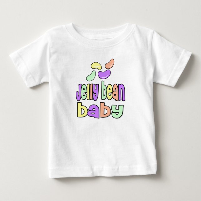 Geleebonbon-Baby Baby T-shirt (Vorderseite)