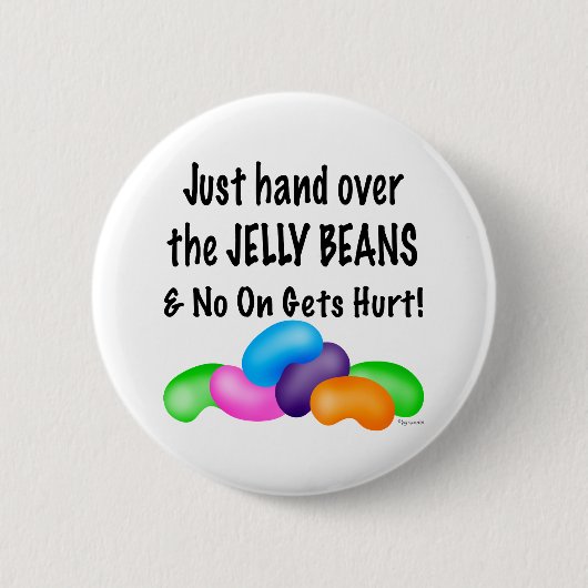 Geleebonbon Button (Vorderseite)
