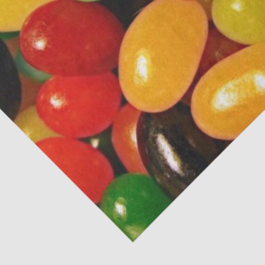 Geleebonbon-Explosions-Seidenpapier Seidenpapier (Ausschnitt)