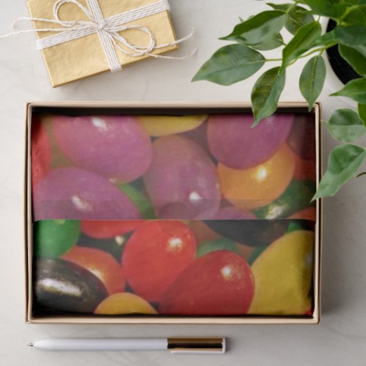 Geleebonbon-Explosions-Seidenpapier Seidenpapier (Geschenk)