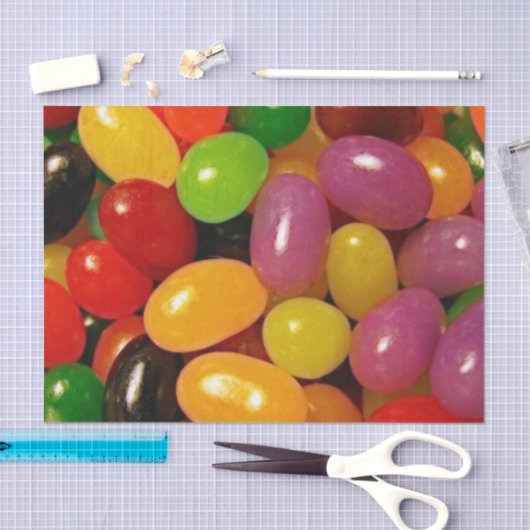 Geleebonbon-Explosions-Seidenpapier Seidenpapier (Handwerk)