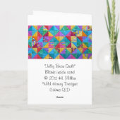 "Geleebonbon-" (freier Raum nach innen) Karte (Rückseite)