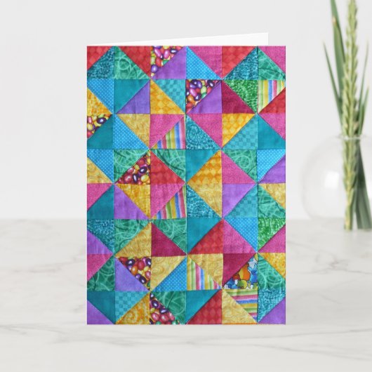 "Geleebonbon-" (freier Raum nach innen) Karte (Vorderseite)