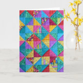 "Geleebonbon-" (freier Raum nach innen) Karte (Gelbe Blume)