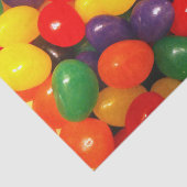 Geleebonbon-Geschenk-Verpackungs-Seidenpapier Seidenpapier (Ausschnitt)