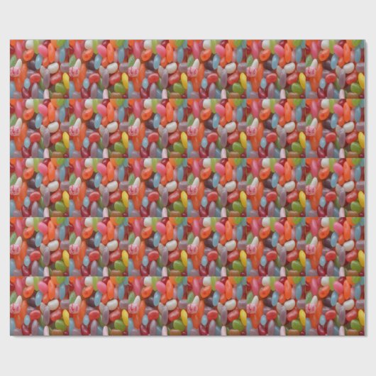 Geleebonbon Geschenkpapier (Flach)