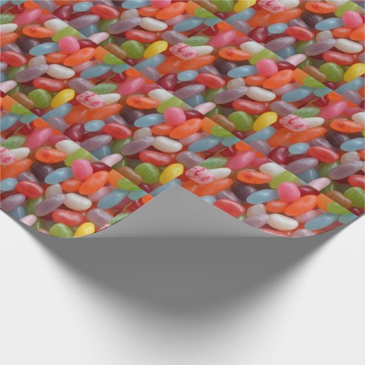Geleebonbon Geschenkpapier (Ecke)