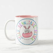 Geleebonbon-Geschmack-Prüfvorrichtung Zweifarbige Tasse (Links)