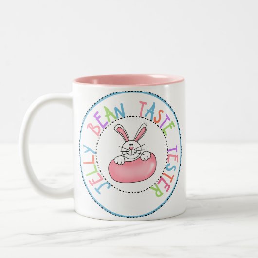 Geleebonbon-Geschmack-Prüfvorrichtung Zweifarbige Tasse (Links)