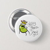 Geleebonbon-König Button (Vorne & Hinten)