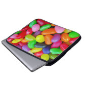 Geleebonbon-Laptop-Hülse Laptopschutzhülle (Vorne Knopf)