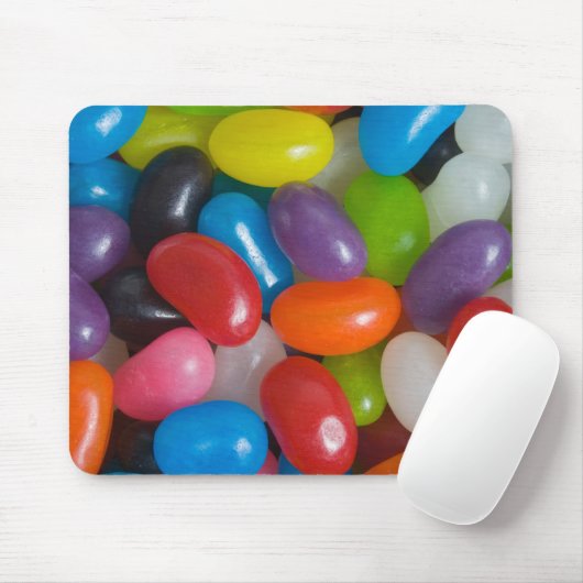 Geleebonbon-Mausunterlage Mousepad (Mit Mouse)