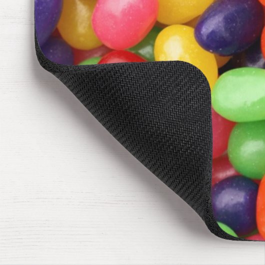 Geleebonbon-Mausunterlage Mousepad (Ecke)