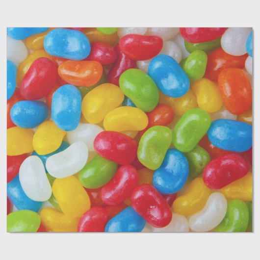 Geleebonbon-Packpapier Geschenkpapier (Flach)