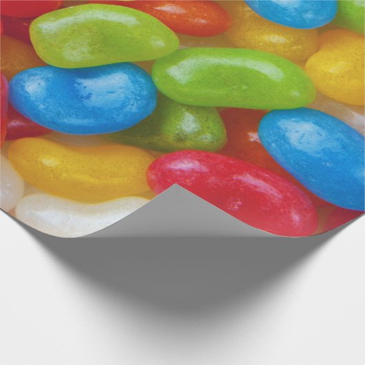 Geleebonbon-Packpapier Geschenkpapier (Ecke)
