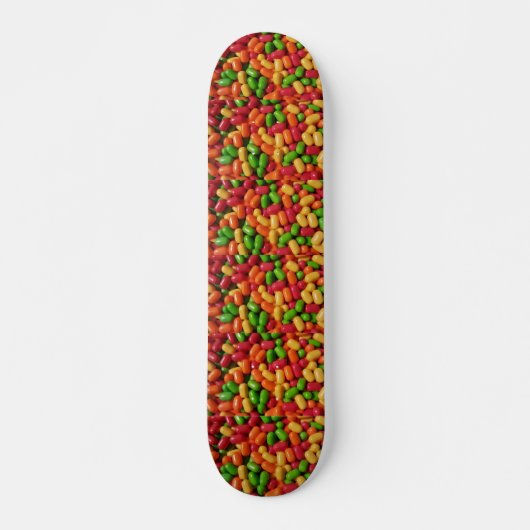 Geleebonbon-Skateboard Skateboard (Vorne)
