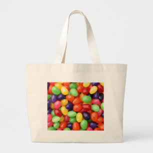 Geleebonbon-Tasche Jumbo Stoffbeutel