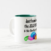 Geleebonbon Zweifarbige Tasse (Vorderseite Links)