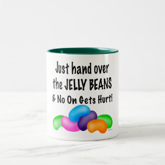 Geleebonbon Zweifarbige Tasse
