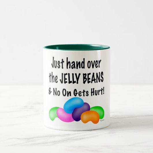 Geleebonbon Zweifarbige Tasse (Mittel)