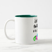 Geleebonbon Zweifarbige Tasse (Links)