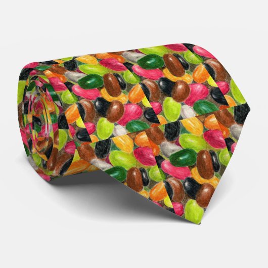 Geleebonbonkrawatte Krawatte (Gerollt)