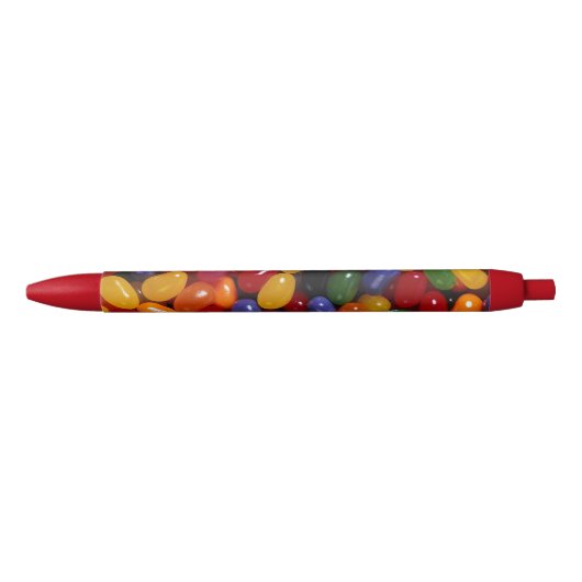 Geleebonbons, die Stift schreiben (Vorderseite)