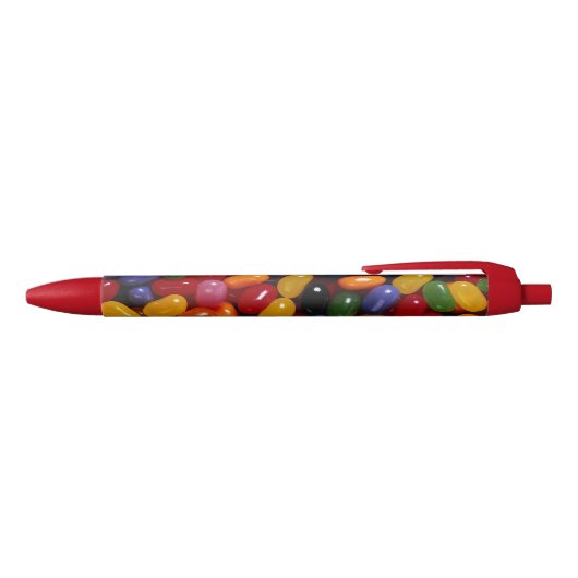 Geleebonbons, die Stift schreiben (Oberseite)