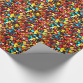 Geleebonbons Geschenkpapier (Ecke)