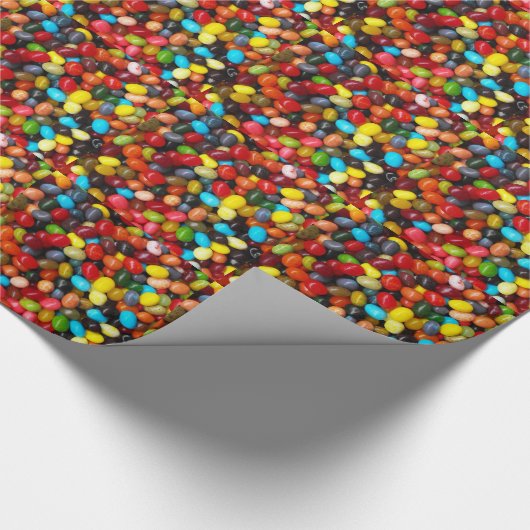 Geleebonbons Geschenkpapier (Ecke)