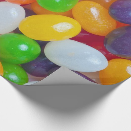 Geleebonbons - geschenkpapier (Ecke)