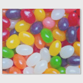 Geleebonbons - geschenkpapier (Flach)