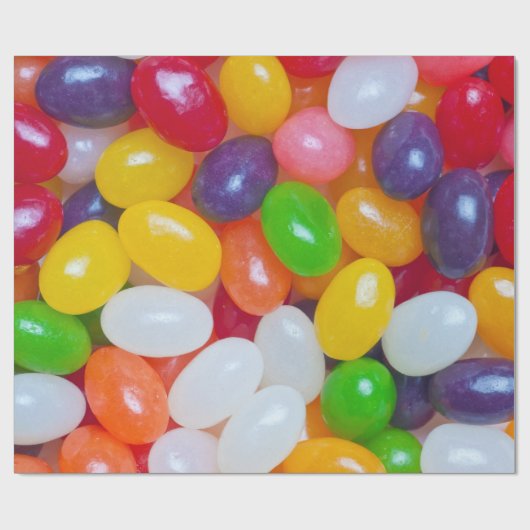 Geleebonbons - geschenkpapier (Flach)