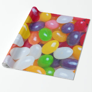 Geleebonbons - geschenkpapier