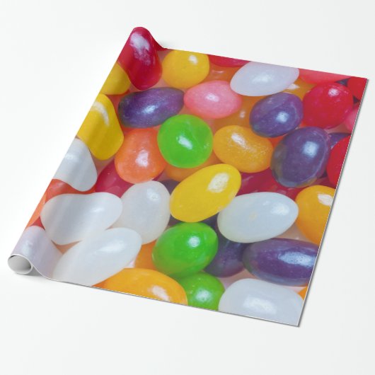 Geleebonbons - geschenkpapier (Ungerollt)